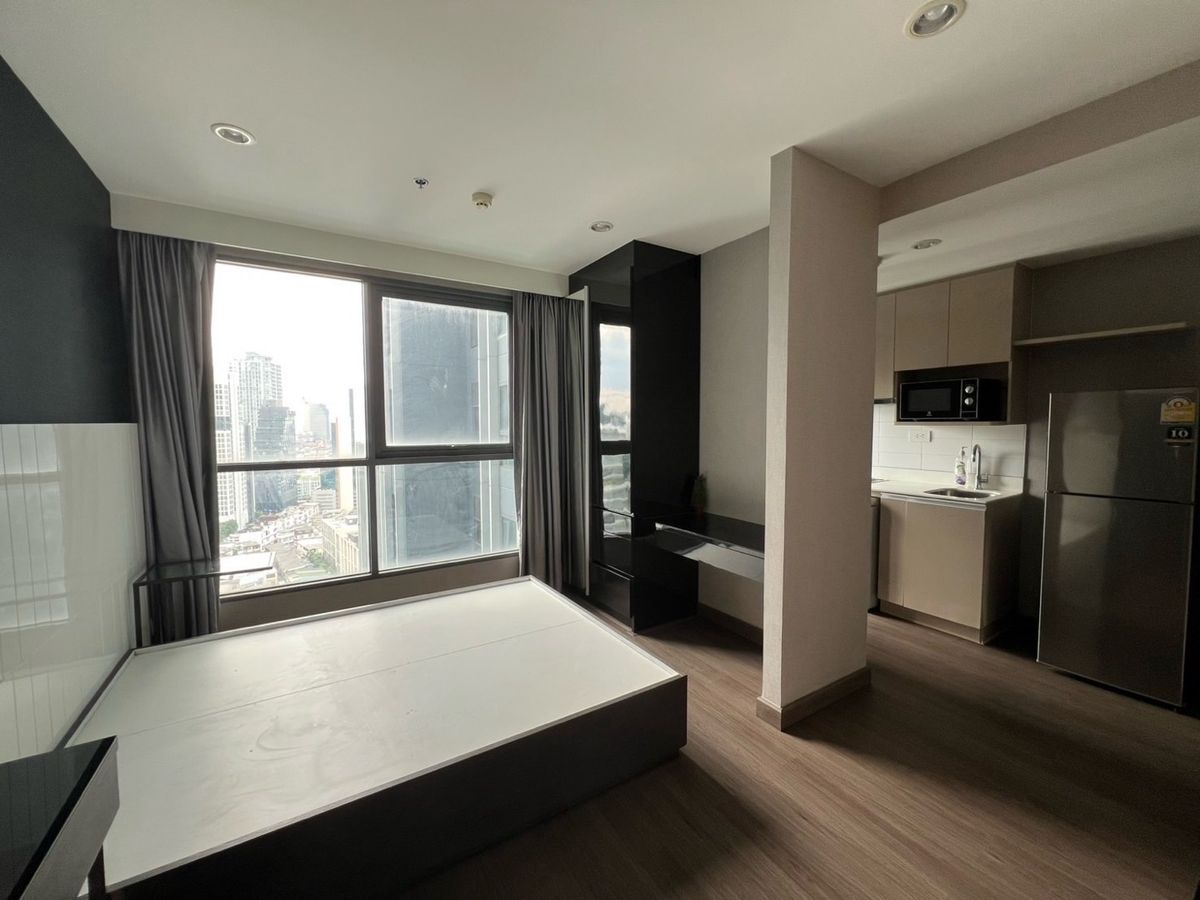 ให้เช่าคอนโดสยาม จุฬา สามย่าน : For rent Ideo Q Chula-Samyan