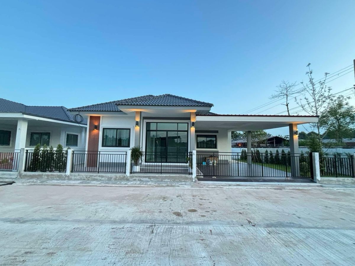 ขายบ้านอุดรธานี : บ้านใหม่ สไตล์โมเดิร์นคอนเทมโพรารี่ พร้อมเข้าอยู่!