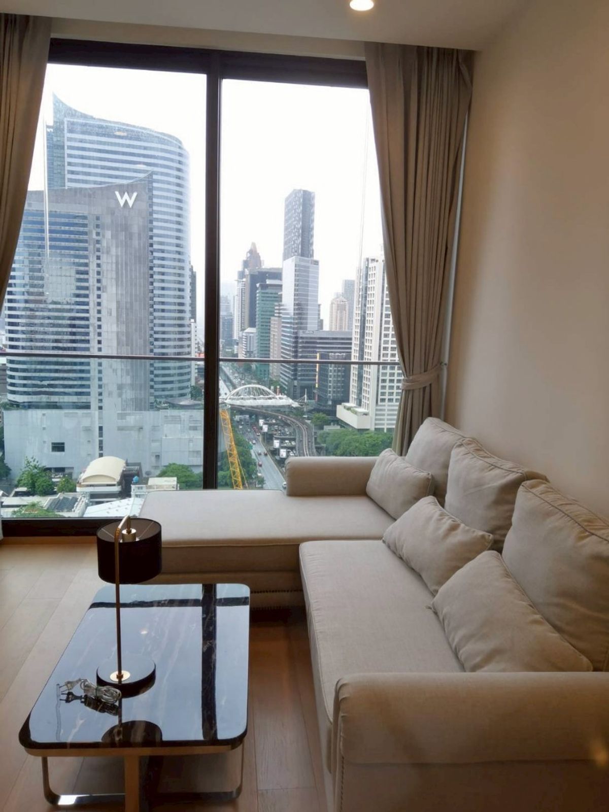 ให้เช่าคอนโดสาทร นราธิวาส : ให้เช่า คอนโด Anil Sathorn 12 2 ห้องนอน 2 ห้องน้ำ