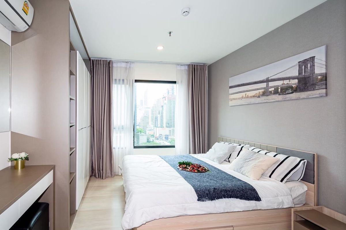 For RentCondoRama9, Petchburi, RCA : Life Asoke Condo for Rental, near Airport Link, Makkasan and MRT Phetchaburi