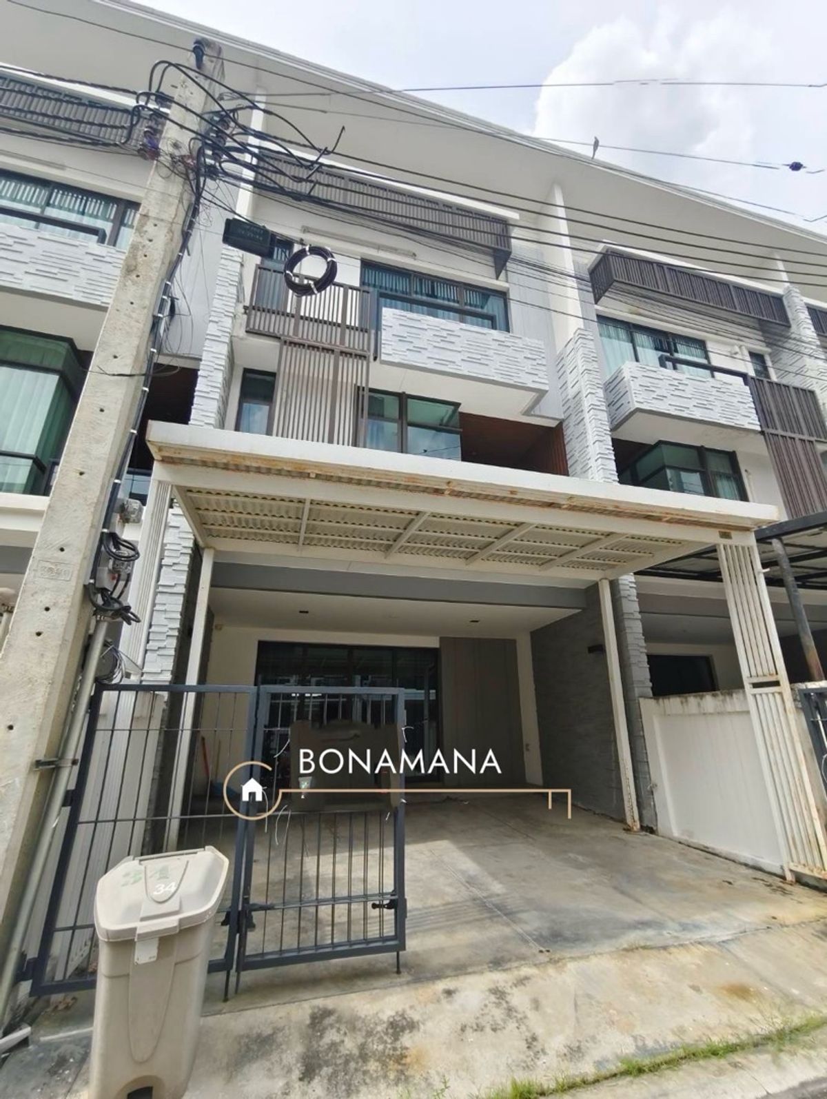 ให้เช่าโฮมออฟฟิศบางนา แบริ่ง ลาซาล : ให้เช่า ทาวน์โฮม/โฮมออฟฟิศ บางนา