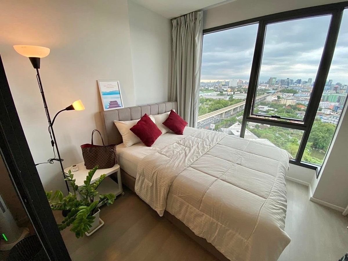 For SaleCondoKasetsart, Ratchayothin : Selling beautiful rooms with tenants 💗