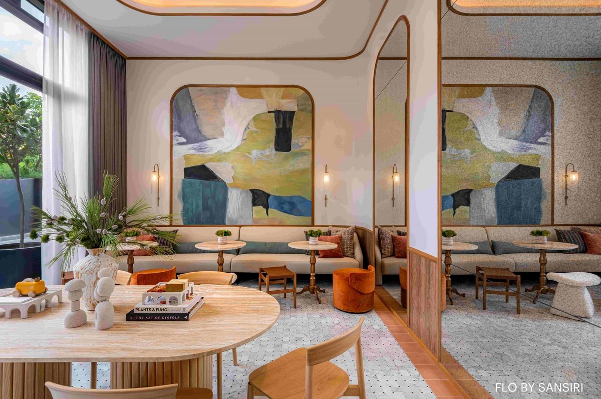 For SaleCondoWongwianyai, Charoennakor : Flo by sansiri l vie for booking because Rare Unit!