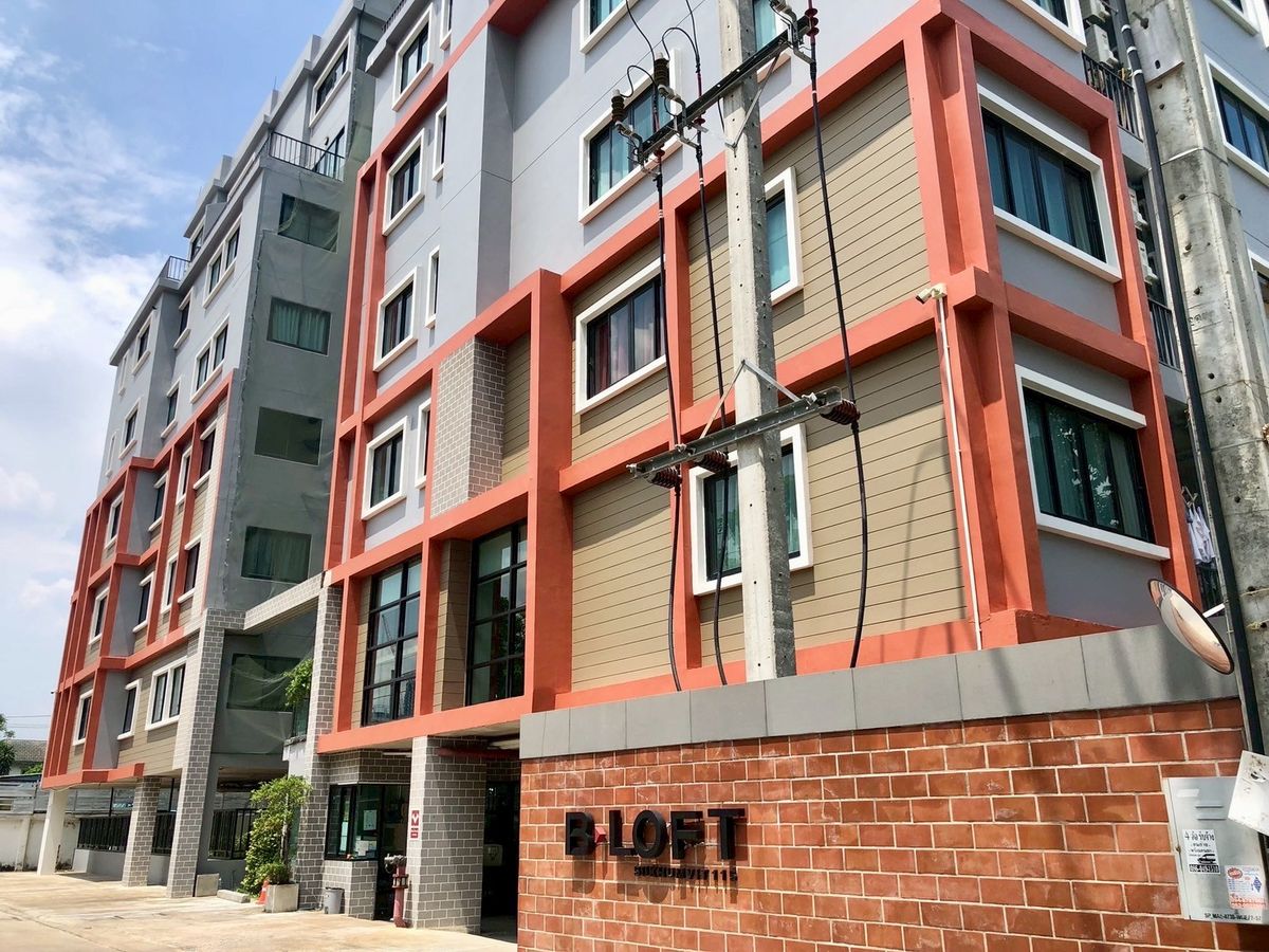 For RentCondoBangna, Bearing, Lasalle : Condo for Rent: B-Loft Sukhumvit 115 size 23 sq.m. Near BTS Puchao, only 7,500 THB/month