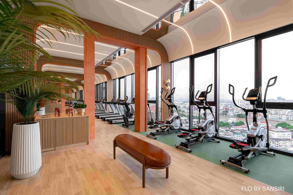 For SaleCondoWongwianyai, Charoennakor : Flo by sansiri l vie for booking because Rare Unit!