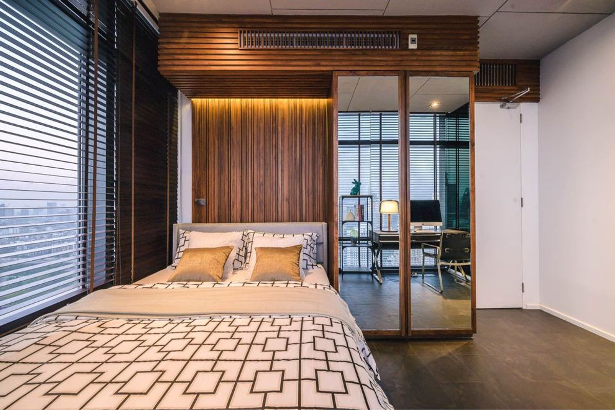 For RentCondoRama9, Petchburi, RCA : 💎 GT16227 | Condo for rent and sale at Circle living prototypes, convenient travel, beautiful-luxurious rooms, fully furnished. Ready to rent!!