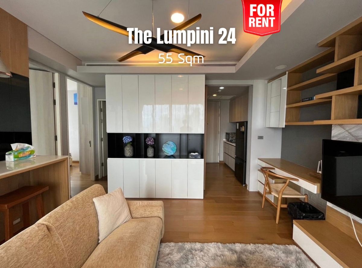 ให้เช่าคอนโดสุขุมวิท อโศก ทองหล่อ : ให้เช่า คอนโด The Lumpini 24 ใกล้ BTS พร้อมพงษ์
