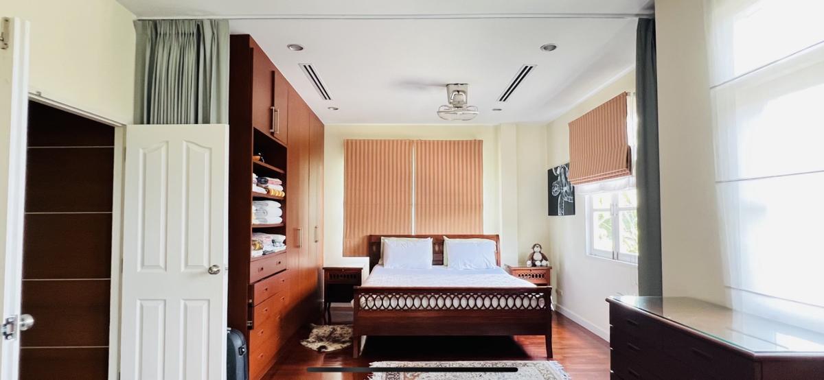 ให้เช่าบ้านลาดกระบัง สุวรรณภูมิ : 🔥ให้เช่าด่วน🔥โกลเด้น นครา อ่อนนุช 65 4ห้องนอน มีสวนลานกว้าง เฟอร์นิเจอร์ครบพร้อมเข้าอยู่