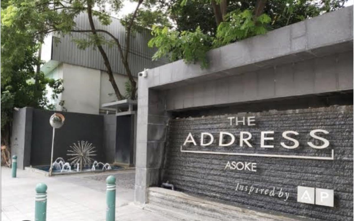 ขายคอนโดพระราม 9 เพชรบุรีตัดใหม่ RCA : 🔥ขายด่วน🔥ดิ แอดเดรส อโศก 2 ห้องนอน โล่งกว้าง แต่งหรูหรา วิวสวย ติดรถไฟฟ้า MRT เพชรบุรี