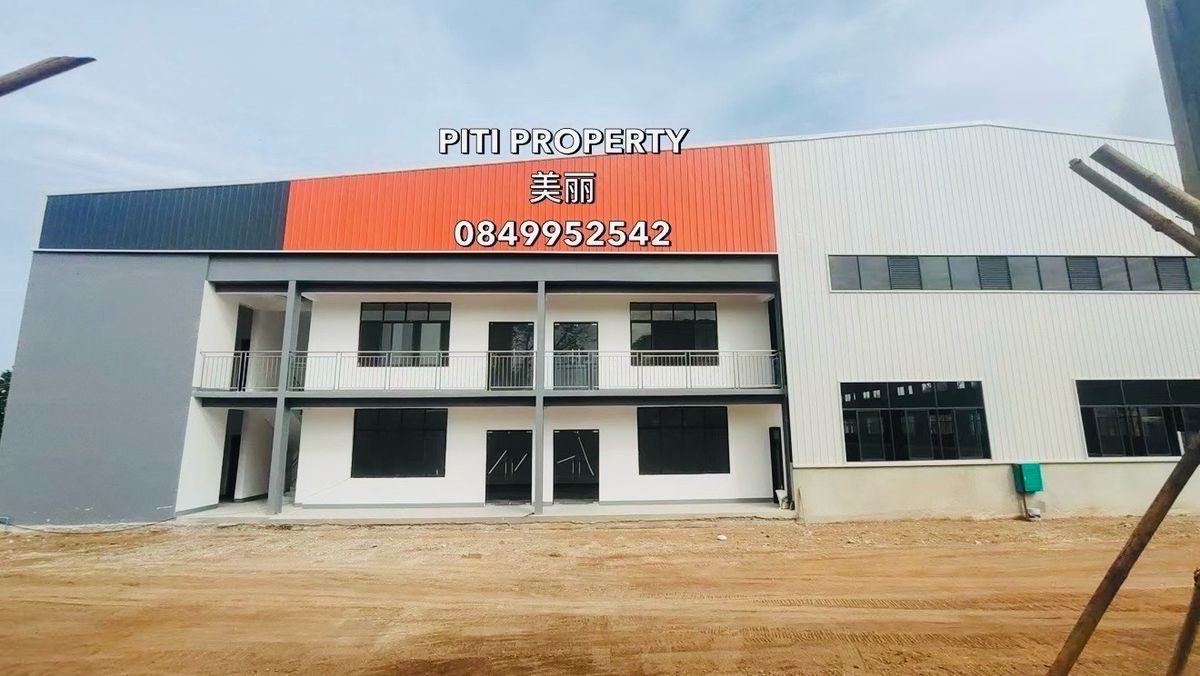 For RentFactoryRayong : 🚩 Rent a factory + brand new office, Rayong Province, Purple Plan, can request Ror.