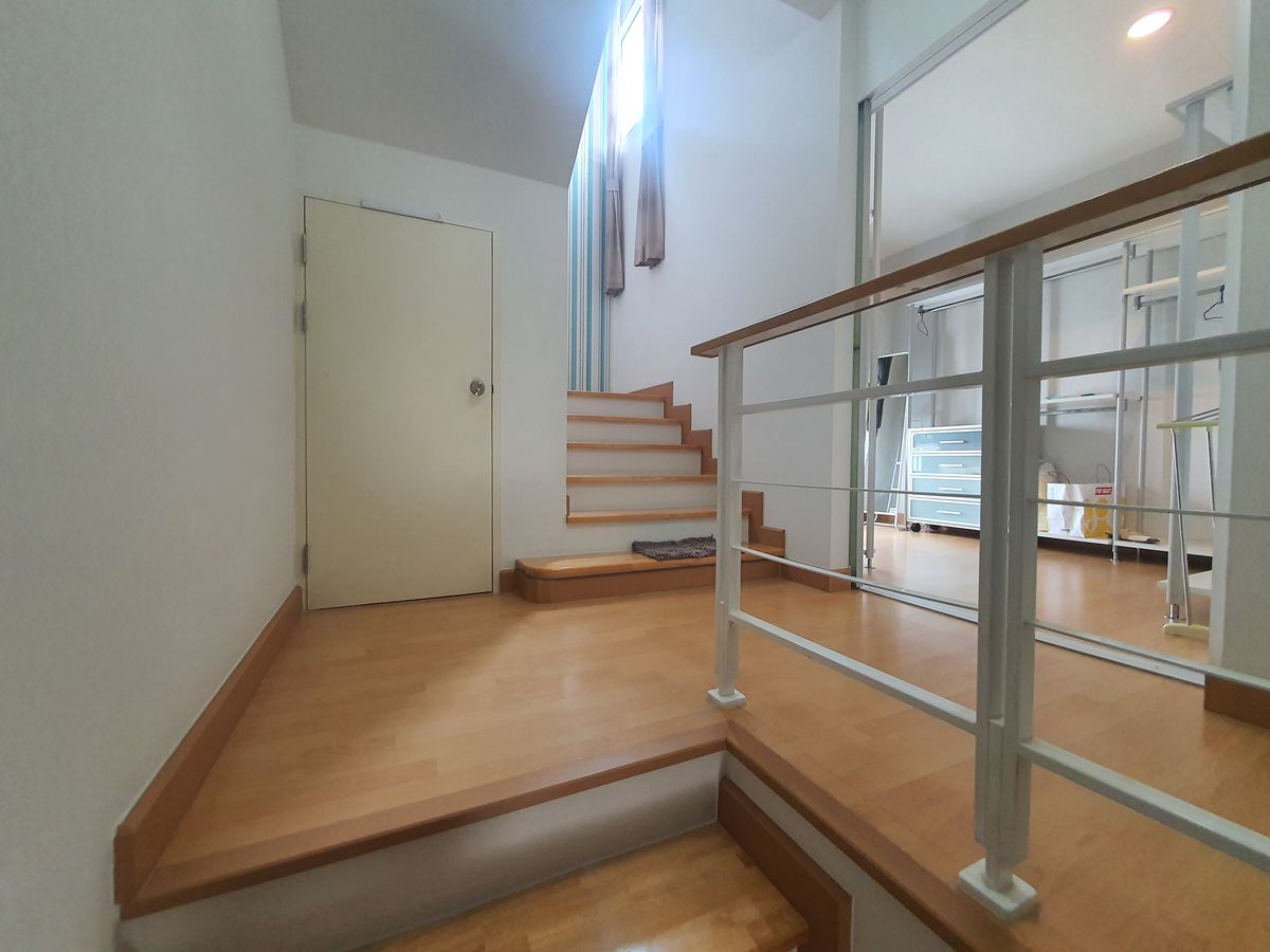 ขายทาวน์โฮมลาดพร้าว101 แฮปปี้แลนด์ : บ้านกลางเมือง ลาดพร้าว 87, ทาวน์โฮม 3 ชั้น, วิวสวน เป็นส่วนตัว ทำเลดี, สไตล์โมเดิร์น ราคาจับต้องได้, ฟังก์ชันครบ หรู คุ้ม พร้อมอยู่ทันที