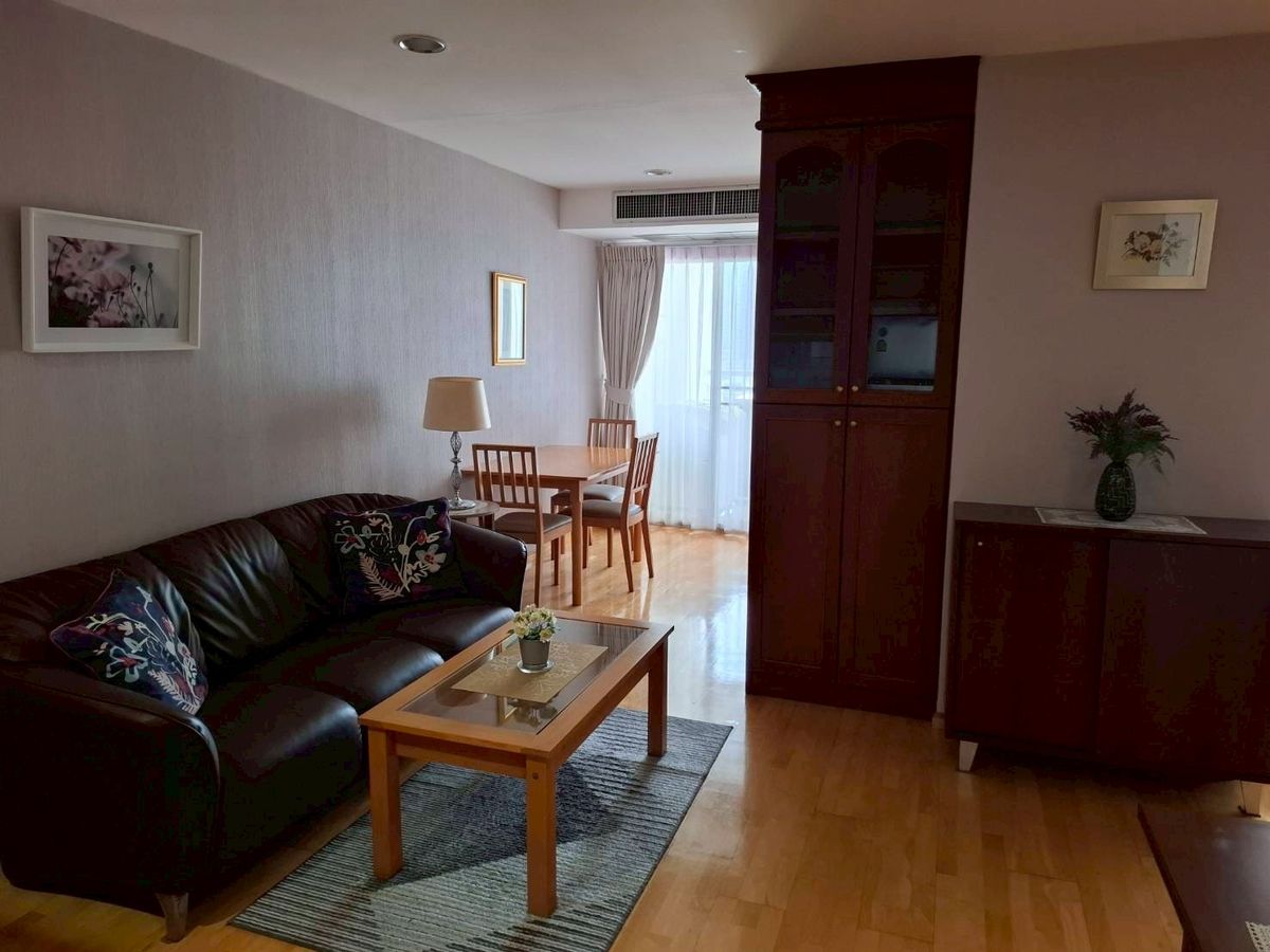 For RentCondoSukhumvit, Asoke, Thonglor : (For Rent)  Good Price! 1 Bed 1 Bath 60.33 Sqm. Fully furnished - READY TO MOVE IN