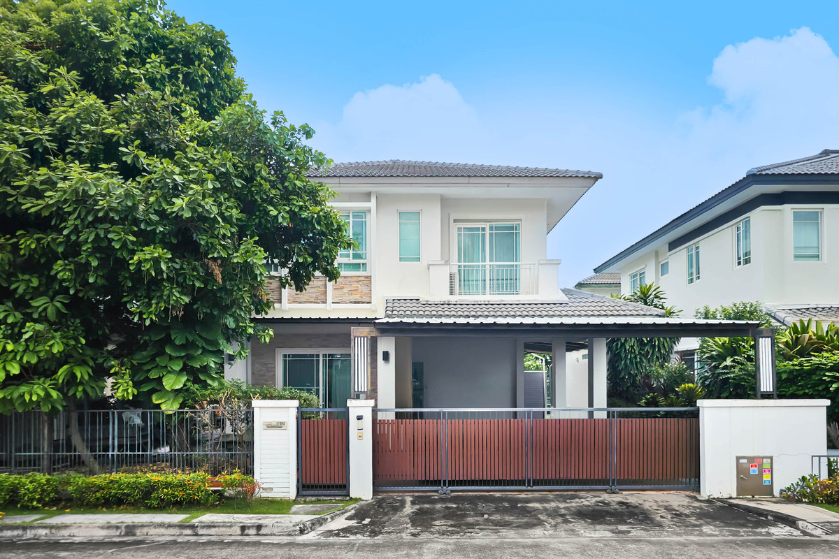 ขายบ้านนวมินทร์ รามอินทรา : Private Zone 🌿 มัณฑนา รามอินทรา - วงแหวน / 3 ห้องนอน (ขาย), Manthana Ramintra - Wongwean / 3 Bedrooms (FOR SALE) TAN845