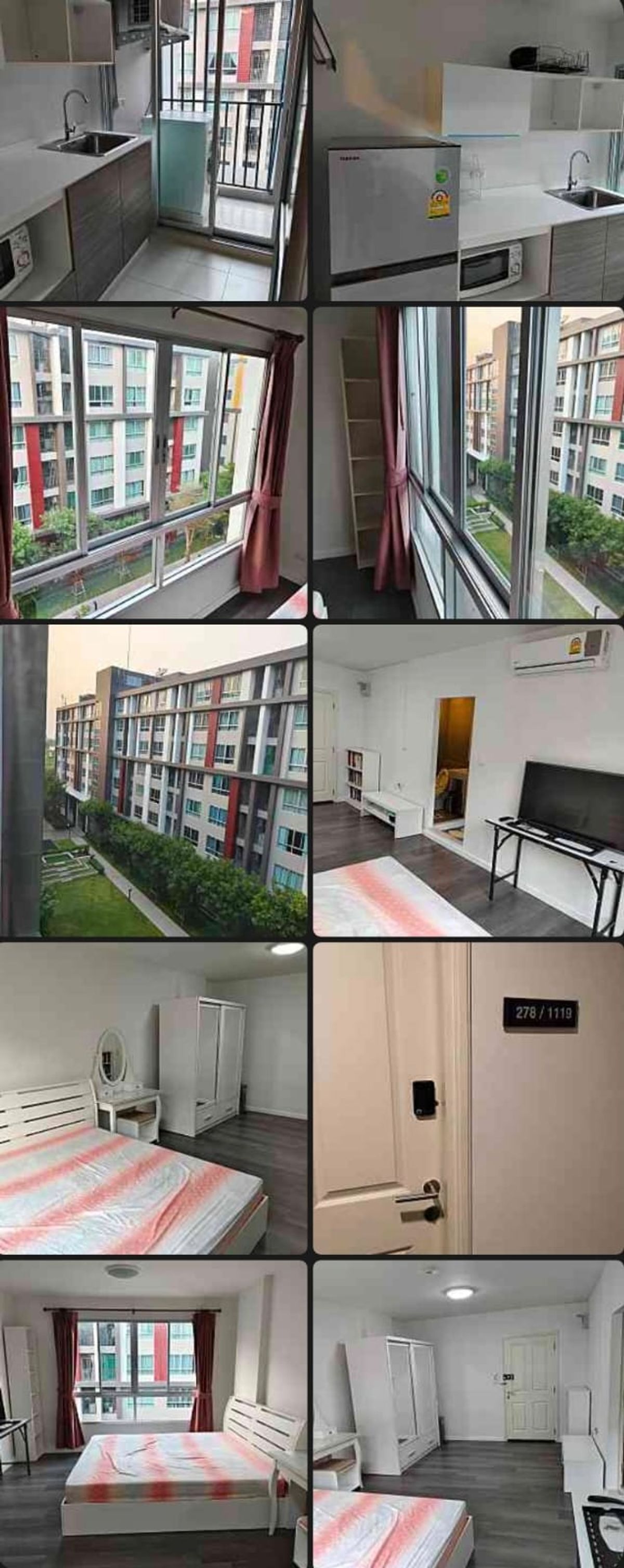ขายคอนโดบางนา แบริ่ง ลาซาล : 📣 [For Sale] ขายด่วน !! คอนโด D condo Campus Resort Bangna