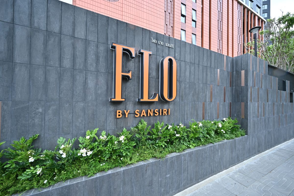 For SaleCondoWongwianyai, Charoennakor : Flo by sansiri l vie for booking because Rare Unit!