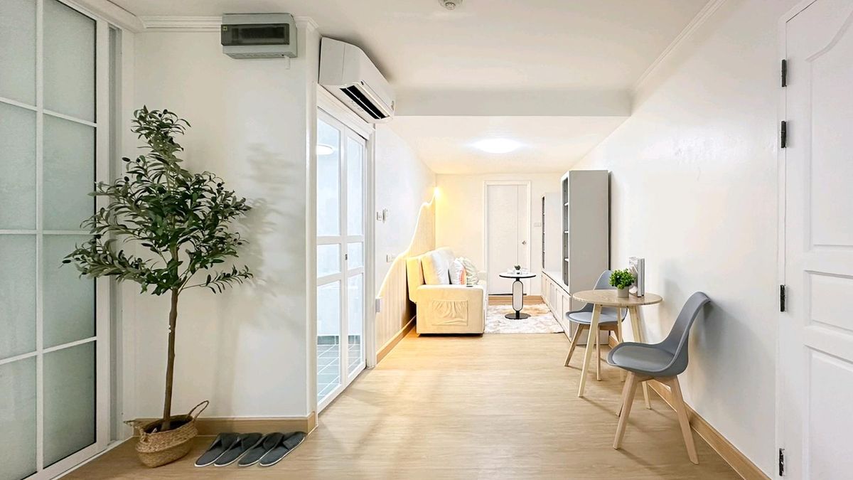 For SaleCondoSathorn, Narathiwat : 🏙💕2 Bedroom File Ban Sathorn 🏙 Convenient transportation 🚅 MRT, BTS, BRT😍 Business 🏅