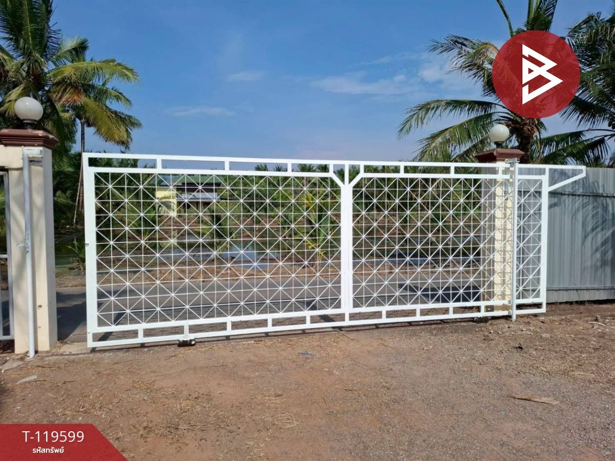 For SaleLandSamut Songkhram : Land for sale with urgent buildings, area of ​​1 rai 3 ngan 61 sq.w. 1034 Amphawa Samut Songkhram