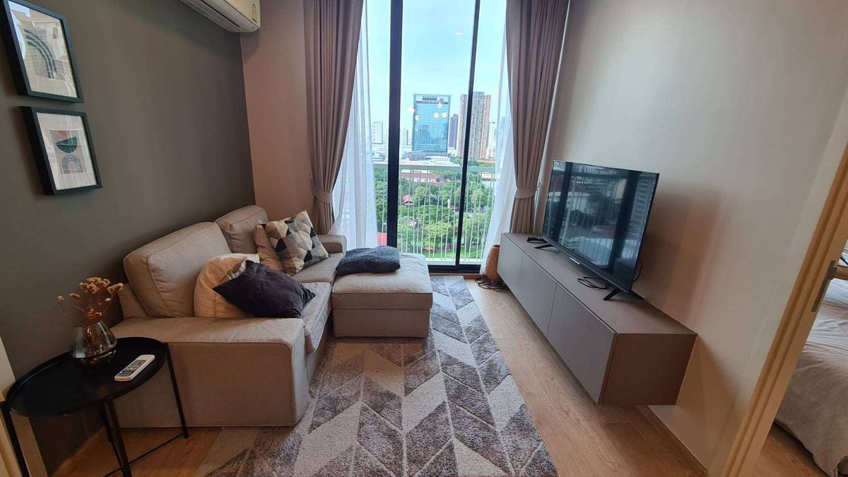For RentCondoSukhumvit, Asoke, Thonglor : Ready to move 2 bed 2 bath condo for rent Noble Recole