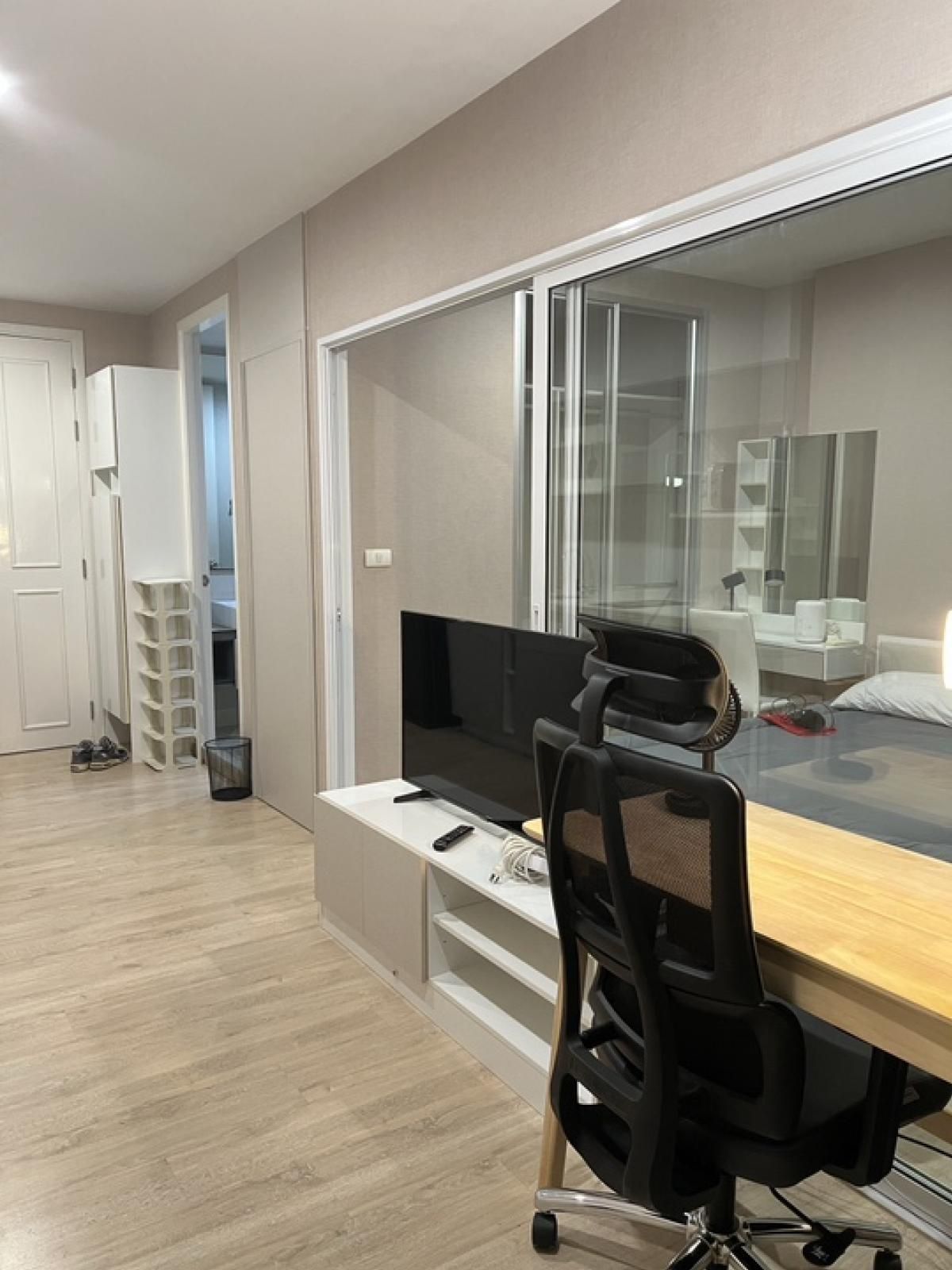 ให้เช่าคอนโดท่าพระ ตลาดพลู วุฒากาศ : ให้เช่า 🔥 The Parkland Phetkasem - Thapra 🔥 เฟอร์นิเจอร์ และ เครื่องใช้ไฟฟ้าครบ ใกล้ MRT ท่าพระ