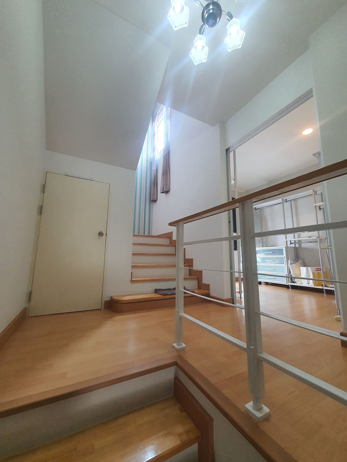 ขายทาวน์โฮมลาดพร้าว101 แฮปปี้แลนด์ : บ้านกลางเมือง ลาดพร้าว 87, ทาวน์โฮม 3 ชั้น, วิวสวน เป็นส่วนตัว ทำเลดี, สไตล์โมเดิร์น ราคาจับต้องได้, ฟังก์ชันครบ หรู คุ้ม พร้อมอยู่ทันที