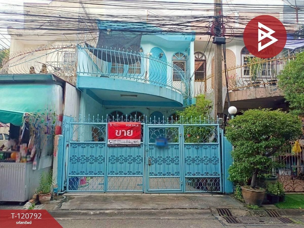 ขายทาวน์โฮมพระราม 9 เพชรบุรีตัดใหม่ RCA : ขายทาวน์เฮ้าส์ หมู่บ้านอโศกวิลล่า รัชดาภิเษก (Asoke Villa Ratchadaphisek) กรุงเทพมหานคร