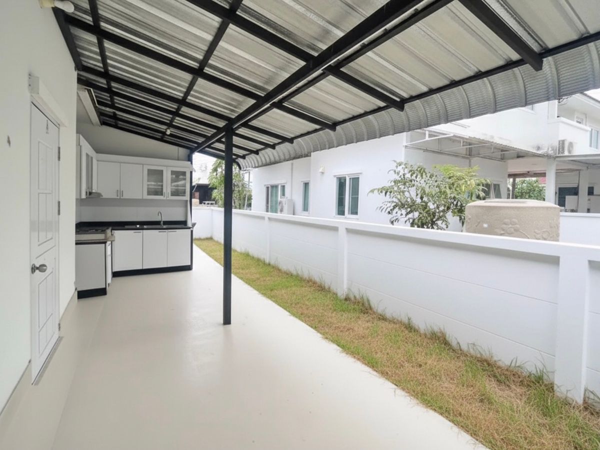 For RentHouseRama5, Ratchapruek, Bangkruai : home on Ratchaphruek Road, 4 bedrooms, 3 bathrooms, newly renovated, can add more furniture 