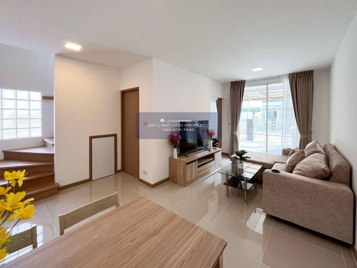 ให้เช่าทาวน์โฮมบางนา แบริ่ง ลาซาล : ให้เช่าทาวน์โฮม ไอโคเปน สุขุมวิท76 เฟอร์ครบ ใกล้ BTS แบริ่ง 10 นาที ใกล้อิมพีเรียลสำโรง