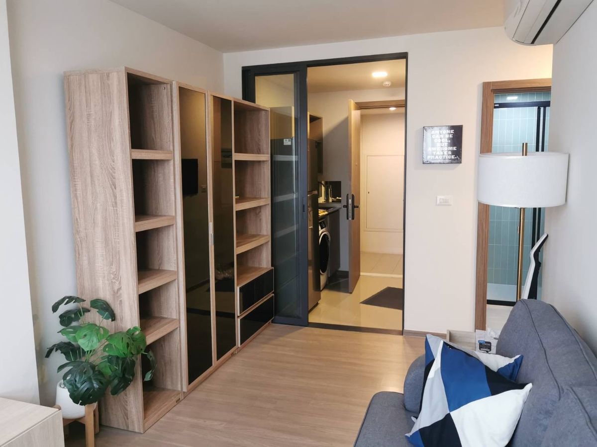 ขายคอนโดบางนา แบริ่ง ลาซาล : ขายด่วน ✨ THE MUVE Bangna ✨ 2 ห้องนอน 2 ห้องน้ำ เฟอร์นิเจอร์ และ เครื่องใช้ไฟฟ้าครบ ใกล้ MEGA