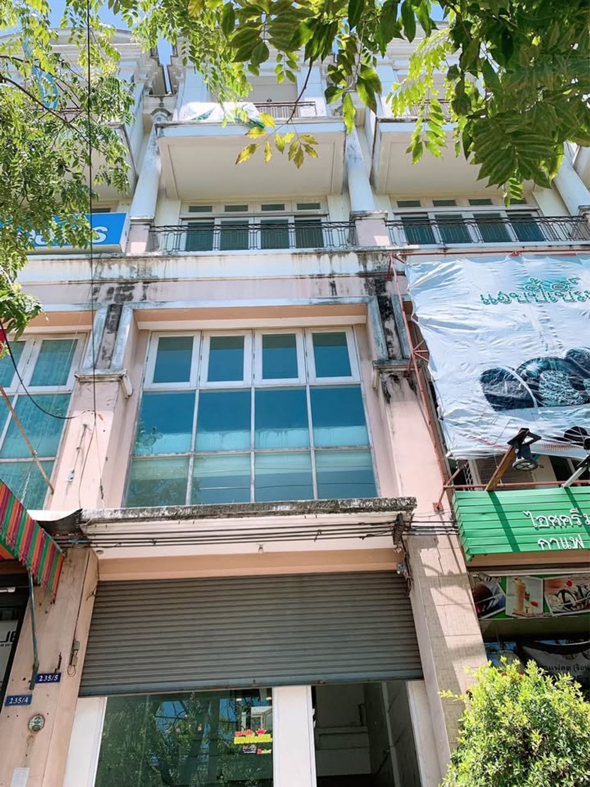 ขายทาวน์โฮมบางแค เพชรเกษม : ขายอาคารพาณิชย์  4 ชั้นครึ่ง ถนนเพชรเกษม 69 โครงการหมู่บ้านธนทองซิตี้ คลองขวาง (เพชรเกษม 69)