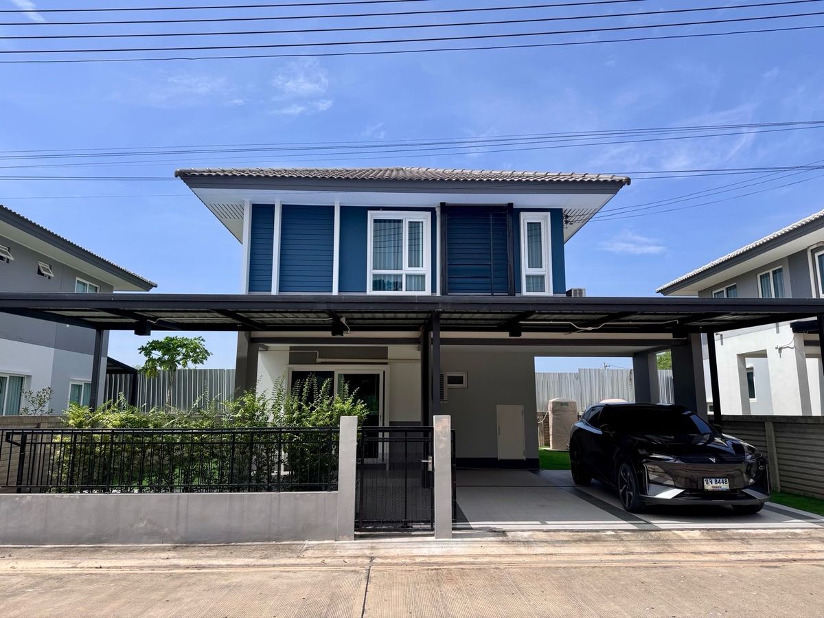 ขายบ้านขอนแก่น : ขายบ้านเดี่ยว 2 ชั้น สภาพนางฟ้า