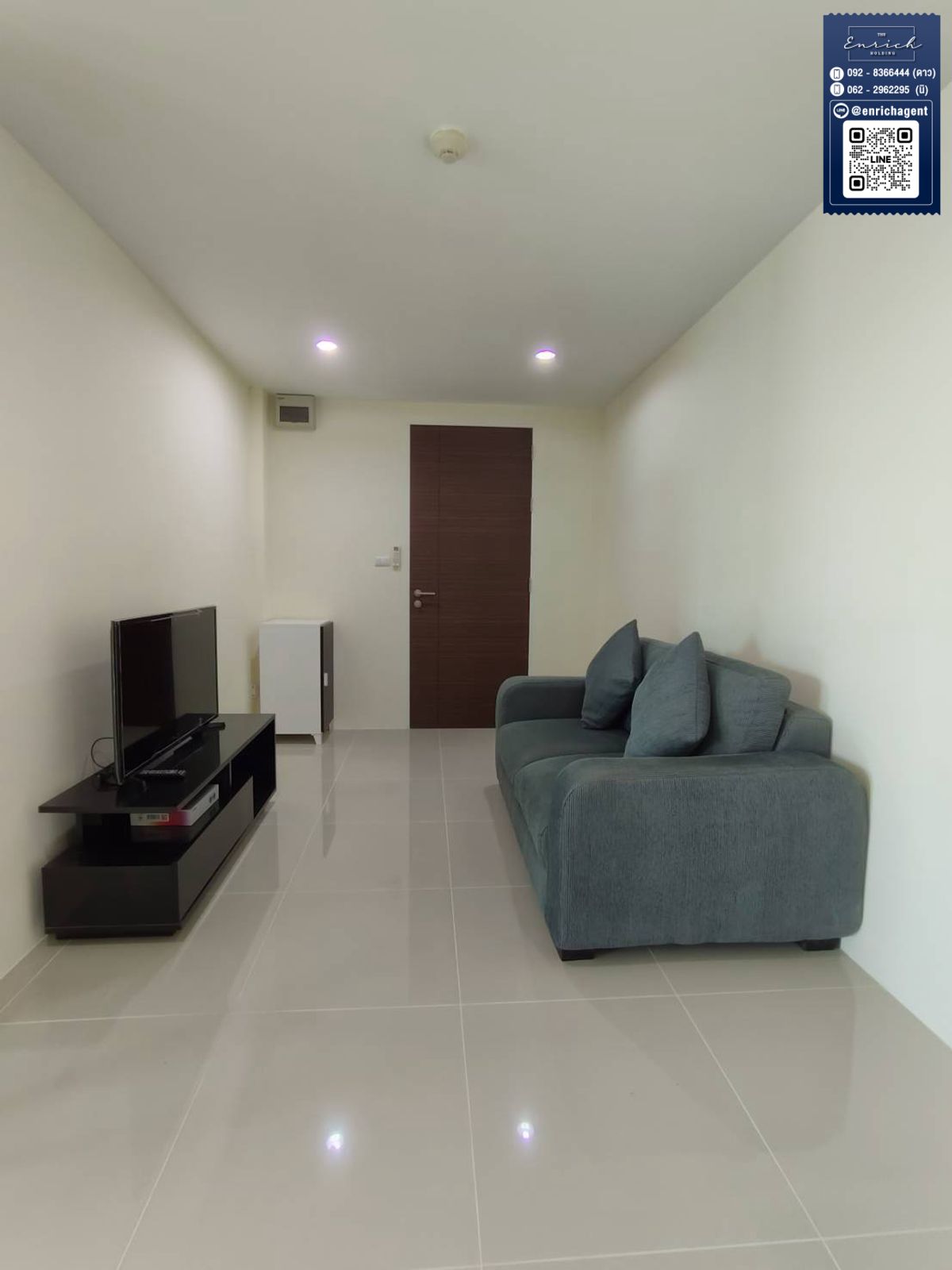 For RentCondoRatchadapisek, Huaikwang, Suttisan : 💙 Rent KES Ratchada, a big room, very good, very good, MRT Cultural Center 💙 Tel. 092-8366444 stars // line id: @enrichagent
