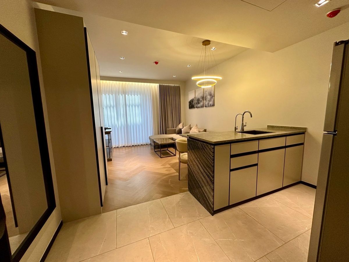 For RentCondoSukhumvit, Asoke, Thonglor : For rent 1 Bed @The reserve hideaway 61