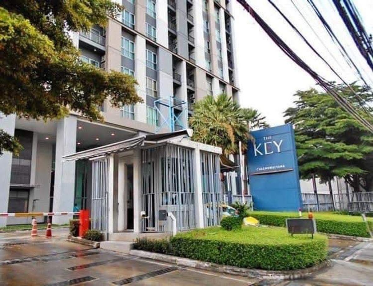 For SaleCondoChaengwatana, Muangthong : (18142) The Key Chaengwattana