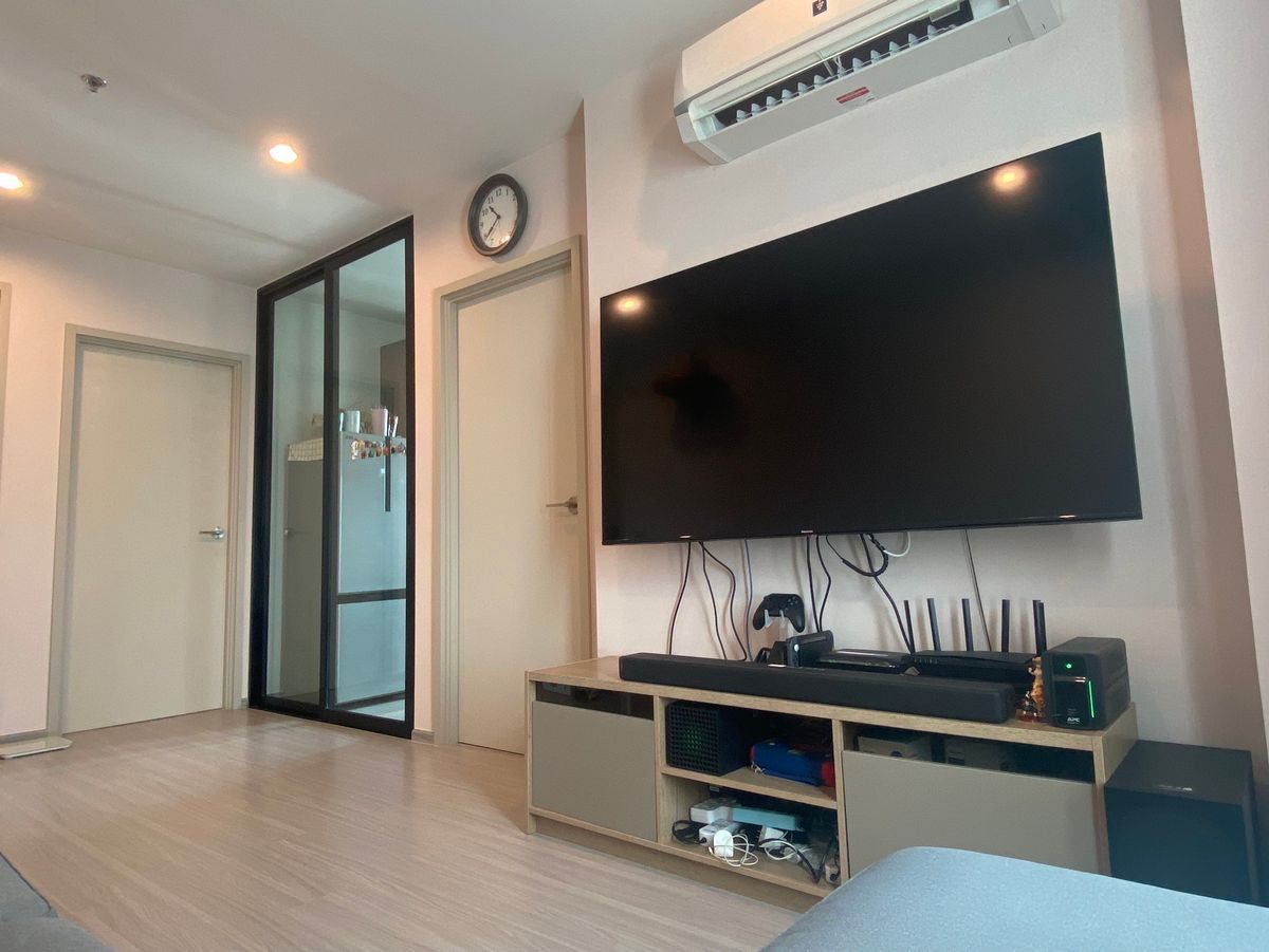 ขายคอนโดสมุทรปราการ สำโรง : 🏢 ขายคอนโด Aspire Erawan Prime 📐 ขนาด 46 ตร.ม. | ชั้น 16 | วิวสวย 🛏 2 ห้องนอน | 🚿 1 ห้องน้ำ 💰 ราคา 3.9 ล้านบาท