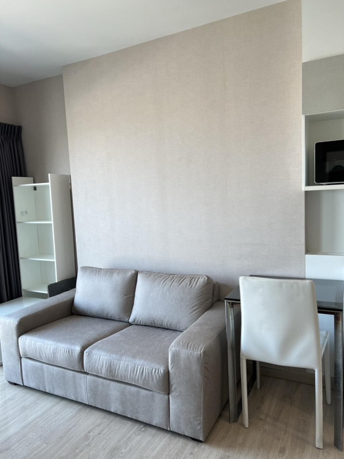 ให้เช่าคอนโดท่าพระ ตลาดพลู วุฒากาศ : ให้เช่า 🔥 The Parkland Phetkasem - Thapra 🔥 เฟอร์นิเจอร์ และ เครื่องใช้ไฟฟ้าครบ ใกล้ MRT ท่าพระ