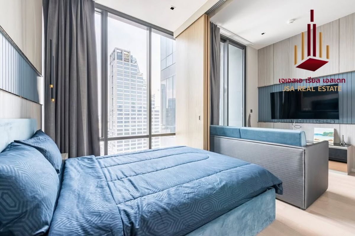 ให้เช่าคอนโดสีลม ศาลาแดง บางรัก : ✨ For Rent:  Ashton Silom Condo ✨  💰 Only 25,000  THB/month