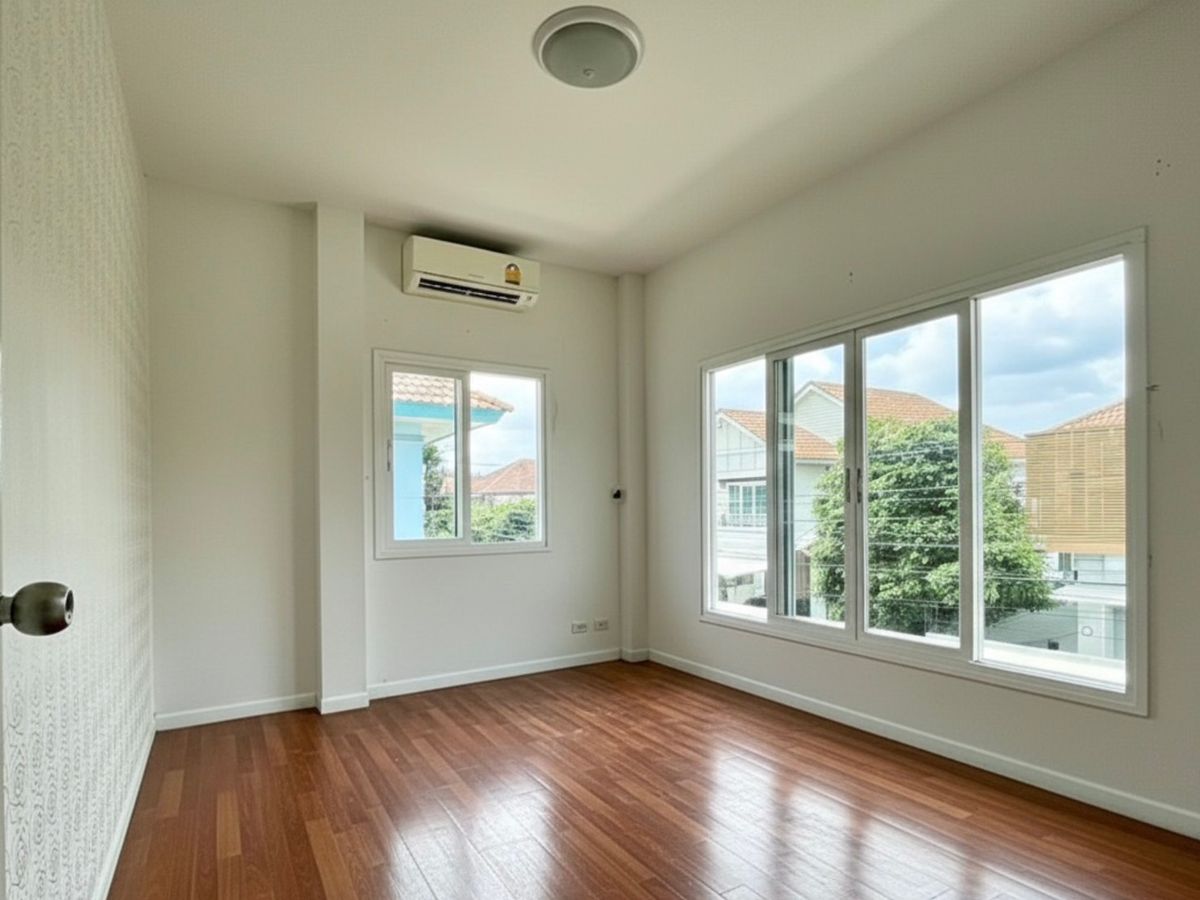 For RentHouseRama5, Ratchapruek, Bangkruai : home on Ratchaphruek Road, 4 bedrooms, 3 bathrooms, newly renovated, can add more furniture 