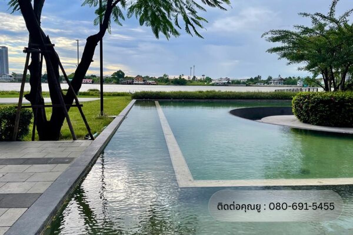 ให้เช่าคอนโดรัตนาธิเบศร์ สนามบินน้ำ พระนั่งเกล้า : ให้เช่าคอนโด เดอะ โพลิแทน รีฟ ติดแม่น้ำ ใกล้ MRT สะพานพระนั่งเกล้า คอนโดวิวแม่น้ำ