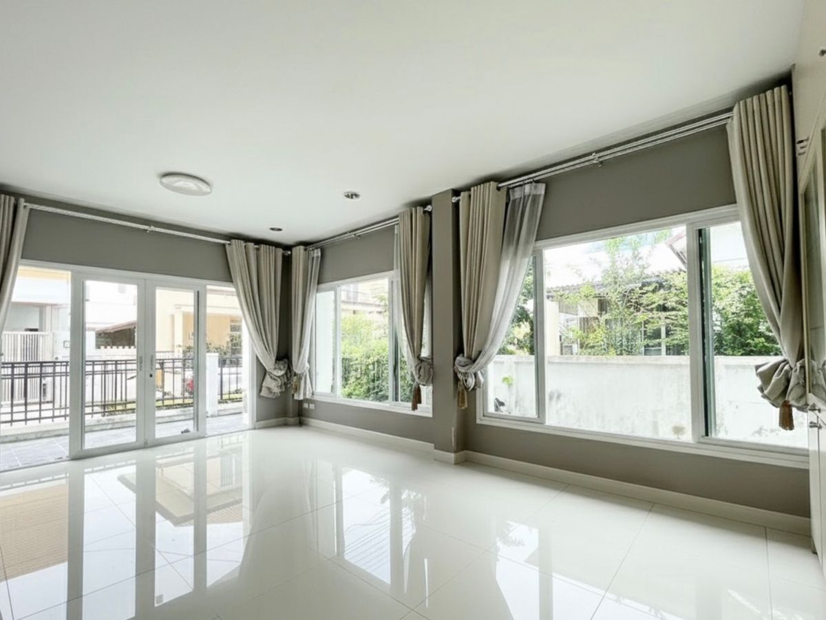 For RentHouseRama5, Ratchapruek, Bangkruai : home on Ratchaphruek Road, 4 bedrooms, 3 bathrooms, newly renovated, can add more furniture 
