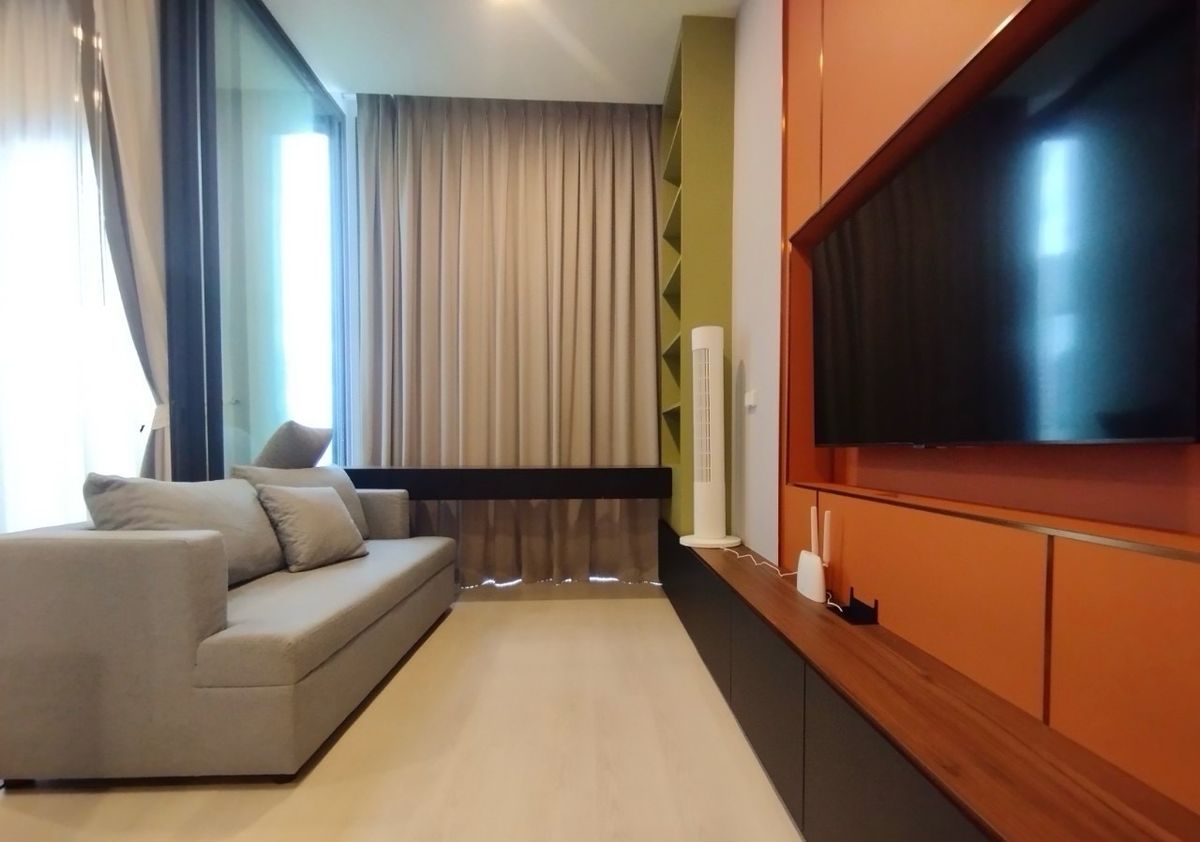 ðFor RENT 1br1bh 33sq.m Mazarine Ratchayothin early move in  20,000 THB/month | Corner unit | with fully furnished with washing machine plz contact for more detail @donly2530 Loading...