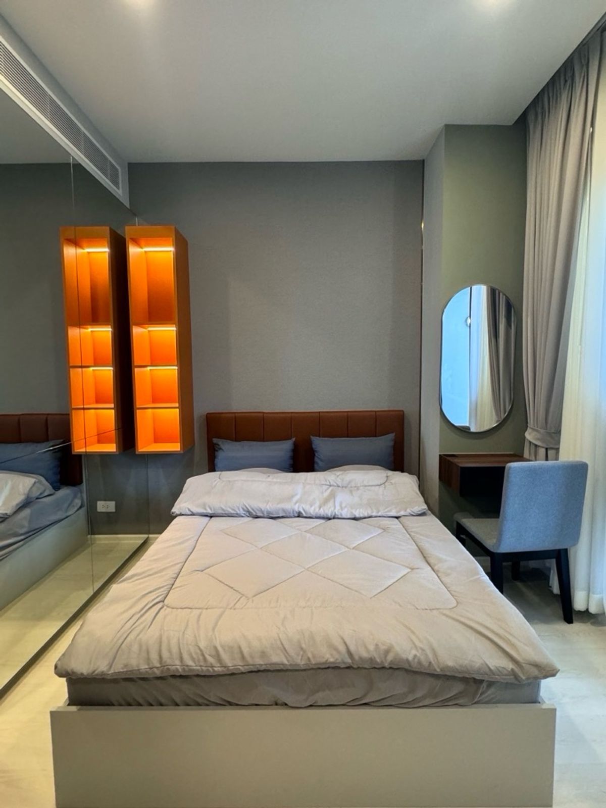 ðFor RENT 1br1bh 33sq.m Mazarine Ratchayothin early move in  20,000 THB/month | Corner unit | with fully furnished with washing machine plz contact for more detail @donly2530 Loading...