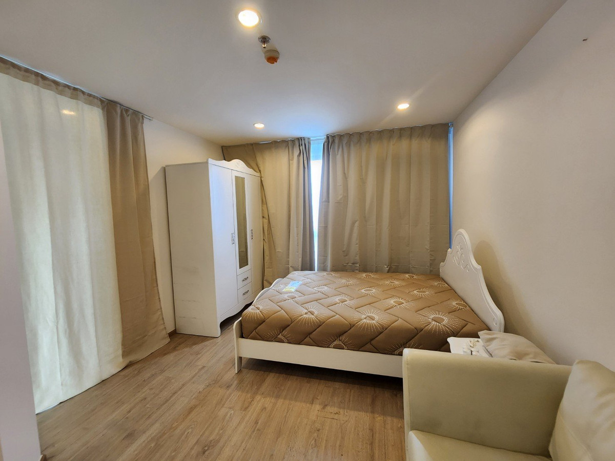 ให้เช่าคอนโดท่าพระ ตลาดพลู วุฒากาศ : ให้เช่า ห้องใหม่ไอดีโอ วุฒากาศ ( Ideo wutthakat ) ติด BTS วุฒากาศ  110 เมตร รวมเฟอร์ เพียง  8,500 บาท 