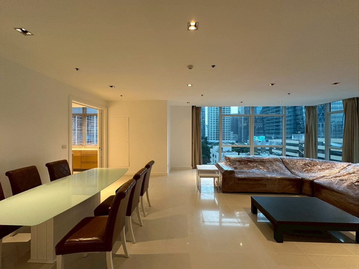 For RentCondoWitthayu, Chidlom, Langsuan, Ploenchit : 🎉For rent Athenee residence! 3 bedroom 190 sq.m fully furnished near BTS Ploen chit