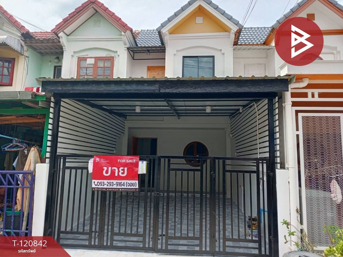 ขายทาวน์โฮมบางแค เพชรเกษม : ขายทาวน์เฮ้าส์ หมู่บ้านจิตรณรงค์21 กระทุ่มล้น32 กรุงเทพมหานคร