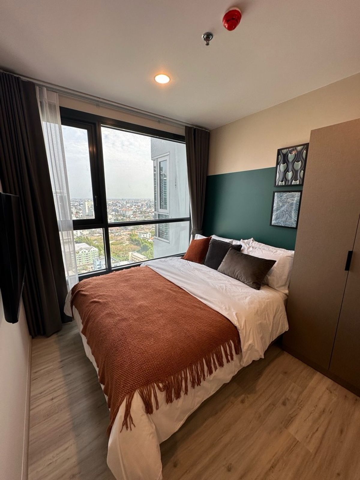 For RentCondoRatchadapisek, Huaikwang, Suttisan : Condo for rent at Huai Khwang Condo for Rent in Xt Huaikhwang (SA-01)