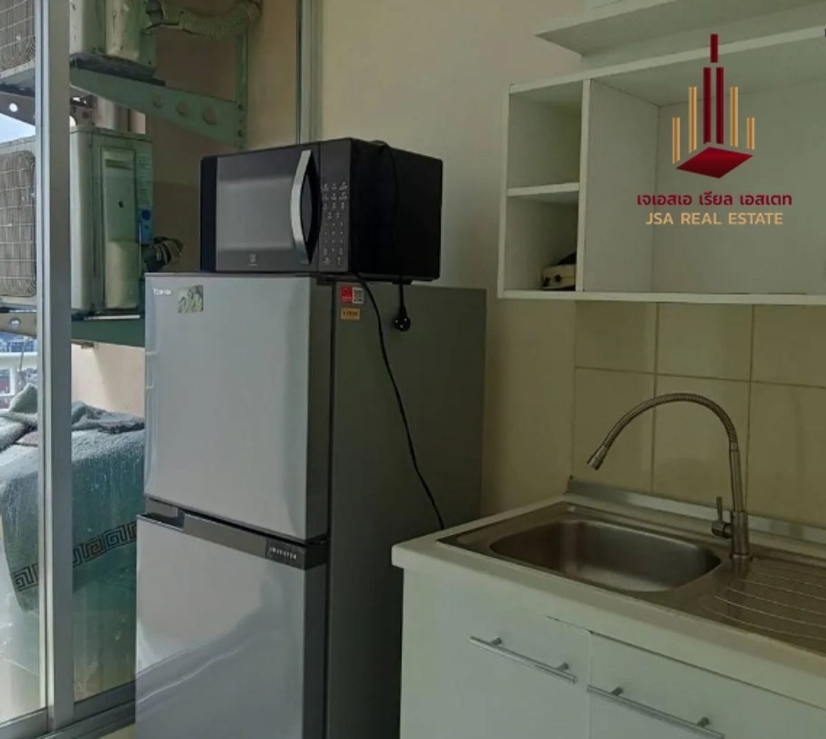 ให้เช่าคอนโดอ่อนนุช อุดมสุข : ✨ For Rent: Life @ Sukhumvit 65 Condo ✨  💰 Only 13,000 THB/month