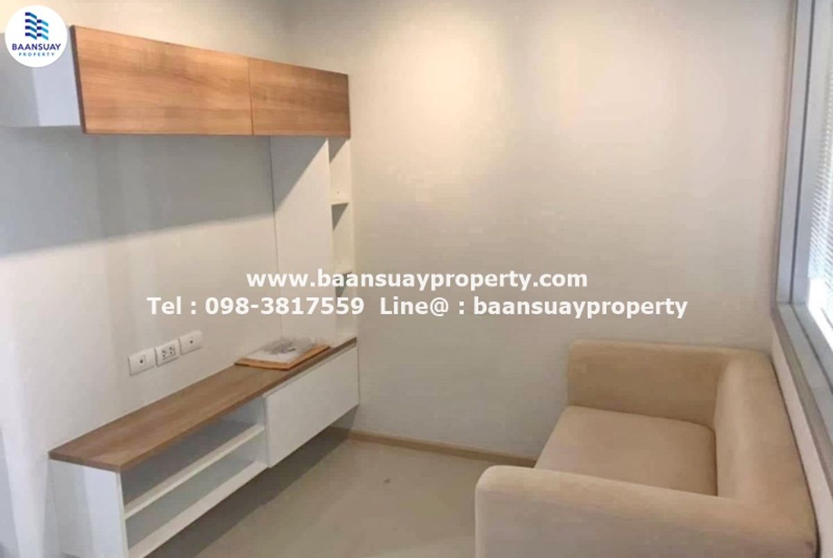 For RentCondoBang Sue, Wong Sawang, Tao Pun : Condo for rent, Rich Park @ Tao Poon Interchange, near MRT, Tao Poon and Gateway, Bang Sue