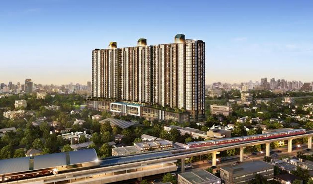 For RentCondoRamkhamhaeng, Hua Mak : Supalai Veranda Ramkhamheang Fully Furnished 1 Bedroom