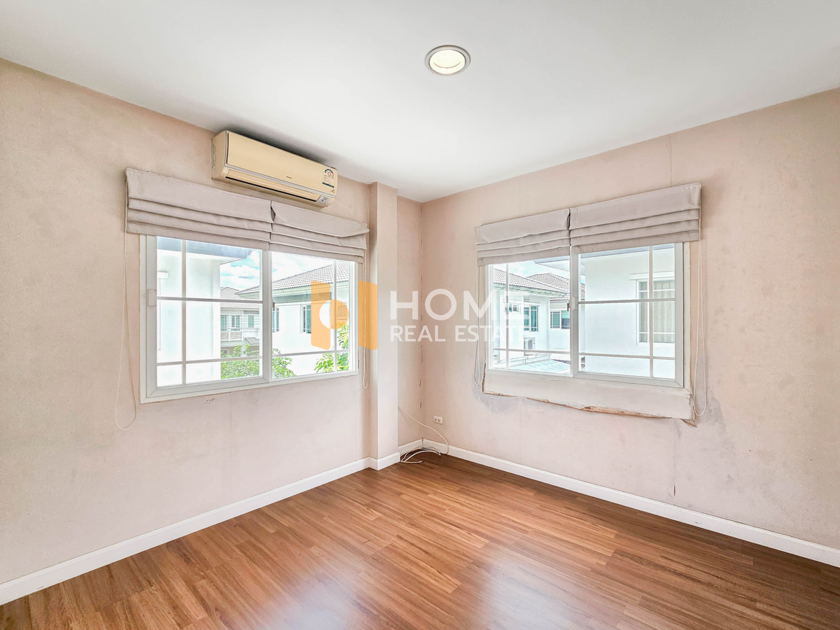 ขายบ้านนวมินทร์ รามอินทรา : Private Zone 🌿 มัณฑนา รามอินทรา - วงแหวน / 3 ห้องนอน (ขาย), Manthana Ramintra - Wongwean / 3 Bedrooms (FOR SALE) TAN845