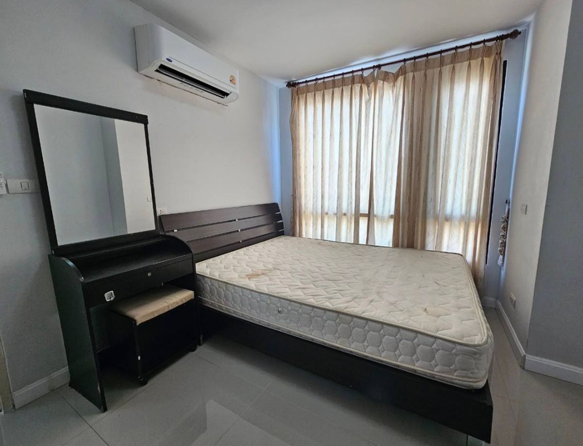 ให้เช่าคอนโดรามคำแหง หัวหมาก : ให้เช่า Lib Condo รามคำแหง อาคารแรก ทิศเหนือ 1ห้องนอน 27ตรม สะดวกออกราม 7000บ/ด